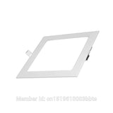 LED Downlight 100-110LM/W 85x85mm 3W LED Downlight Square LED Down Panel Light Recessed Ceiling Spotlight Bulb