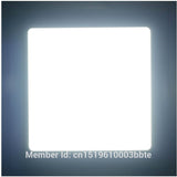 LED Downlight 100-110LM/W 85x85mm 3W LED Downlight Square LED Down Panel Light Recessed Ceiling Spotlight Bulb