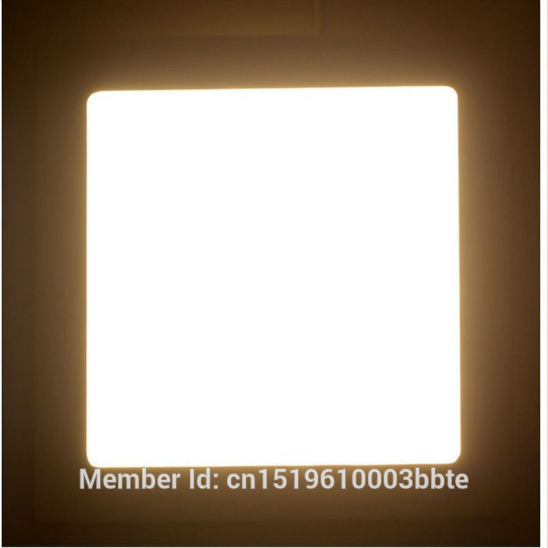 LED Downlight 100-110LM/W 85x85mm 3W LED Downlight Square LED Down Panel Light Recessed Ceiling Spotlight Bulb