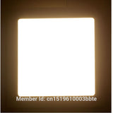 LED Downlight 100-110LM/W 85x85mm 3W LED Downlight Square LED Down Panel Light Recessed Ceiling Spotlight Bulb