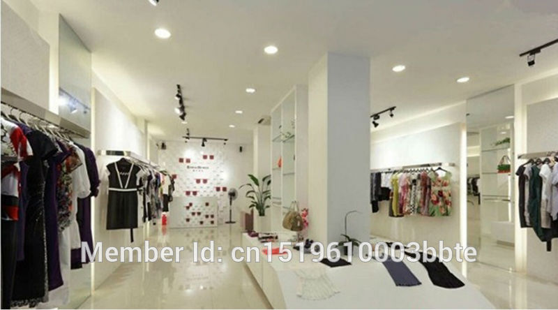 LED Downlight 100-110LM/W 85x85mm 3W LED Downlight Square LED Down Panel Light Recessed Ceiling Spotlight Bulb