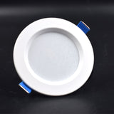 Round LED Downlight 5W Recessed down Lamp Three color Light Changeable 85-265V Led Bulb Bedroom Kitchen Indoor LED Spot Lighting