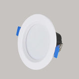 Round LED Downlight 5W Recessed down Lamp Three color Light Changeable 85-265V Led Bulb Bedroom Kitchen Indoor LED Spot Lighting
