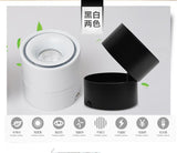 ONDENN Dimmable LED Recessed Downlights 15W 20W COB LED Ceiling Lamps Surface Mounted 360 Degree Rotatable 4pcs