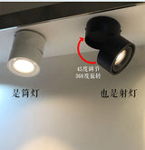 ONDENN Dimmable LED Recessed Downlights 15W 20W COB LED Ceiling Lamps Surface Mounted 360 Degree Rotatable 4pcs