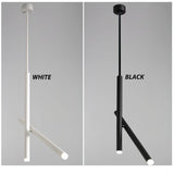 LED Surface Mounted 10W Ceiling Downlight Cord Lamps Kitchen Company Table Pipe Tube Lamp Dining Room Bar Shop Spot Light