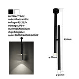 LED Surface Mounted 10W Ceiling Downlight Cord Lamps Kitchen Company Table Pipe Tube Lamp Dining Room Bar Shop Spot Light