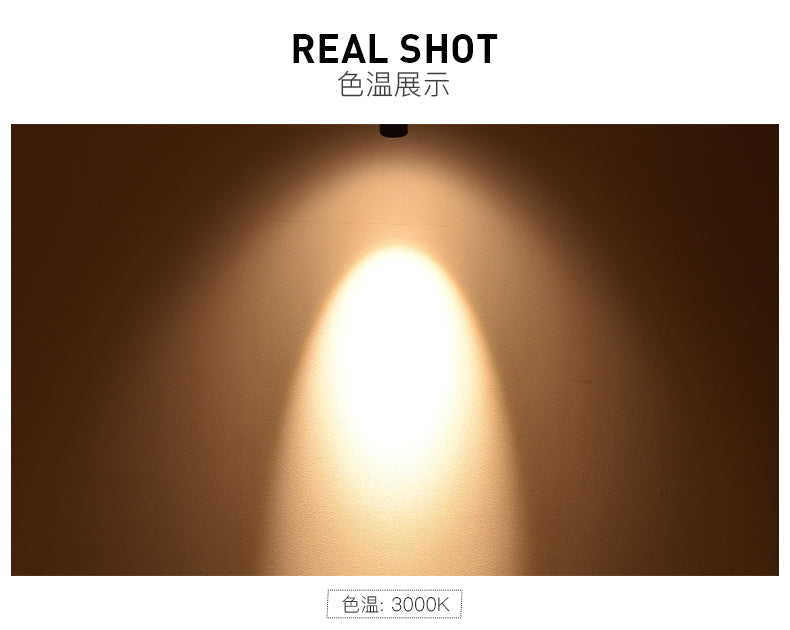 Dimmable 5W 7W 10W 15W LED Downlight AC110V-240V Cool white/Warm White CE&ROHS  LED Spotlight Ceiling