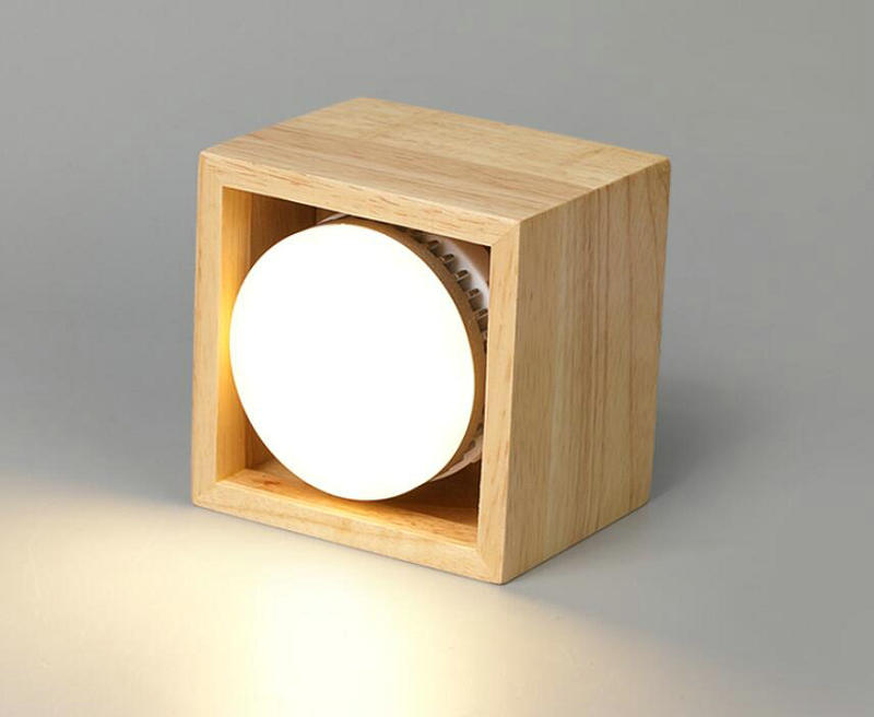 LED Downlight 1 Head 2head GX53 LED Ceiling Down Light AC110V-240V Cold white/Warm White square double LED Downlight Lamp