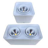 LED Downlights 15W 20W COB Surface Mounted Downlight LED Lighting Angle-adjustable AC110 220V 230V 240V
