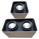 LED Downlights 15W 20W COB Surface Mounted Downlight LED Lighting Angle-adjustable AC110 220V 230V 240V