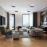 LED Downlights 15W 20W COB Surface Mounted Downlight LED Lighting Angle-adjustable AC110 220V 230V 240V