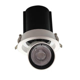 Dimmable LED COB 2pcs/lot Recessed Downlight 10W 12W 15W Round White LED Ceiling Spot Light Rotate 360 degrees