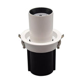 Dimmable LED COB 2pcs/lot Recessed Downlight 10W 12W 15W Round White LED Ceiling Spot Light Rotate 360 degrees