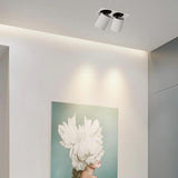 Dimmable LED COB 2pcs/lot Recessed Downlight 10W 12W 15W Round White LED Ceiling Spot Light Rotate 360 degrees