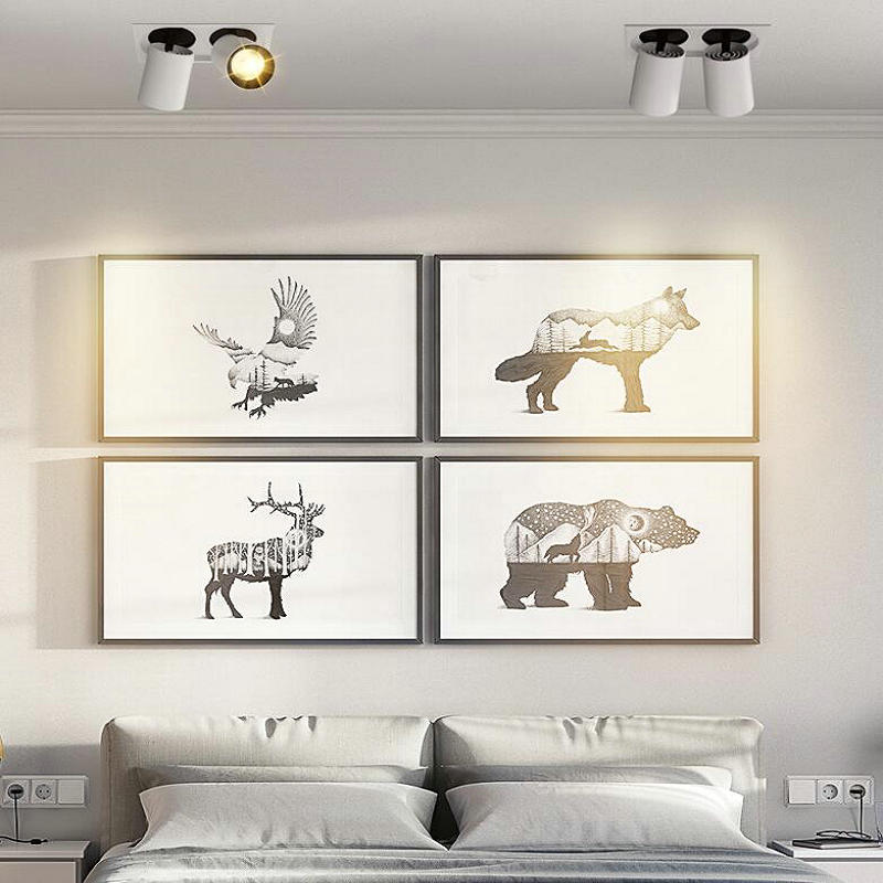 Dimmable LED COB 2pcs/lot Recessed Downlight 10W 12W 15W Round White LED Ceiling Spot Light Rotate 360 degrees