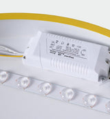 Modern simple 18W LED bedside bedroom warm white cold white Ceiling Lamp living room aisle Ceiling Light creative downlight