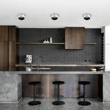 Telescopic 10W COB LED Ceiling lamps Down Light AC110V to AC240V Cool/Warm White LED Recessed Downlight Lamp