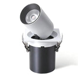 Telescopic 10W COB LED Ceiling lamps Down Light AC110V to AC240V Cool/Warm White LED Recessed Downlight Lamp