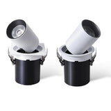 Telescopic 10W COB LED Ceiling lamps Down Light AC110V to AC240V Cool/Warm White LED Recessed Downlight Lamp