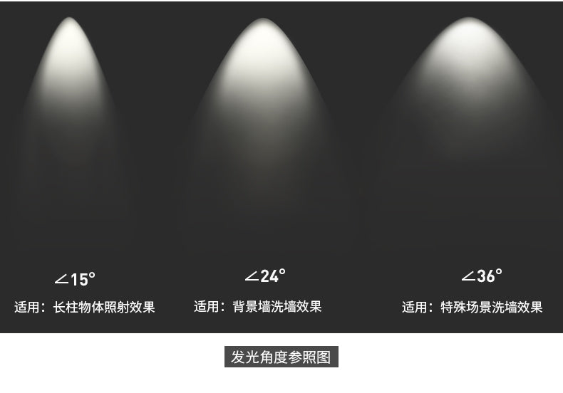 Telescopic 10W COB LED Ceiling lamps Down Light AC110V to AC240V Cool/Warm White LED Recessed Downlight Lamp