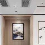 Telescopic 10W COB LED Ceiling lamps Down Light AC110V to AC240V Cool/Warm White LED Recessed Downlight Lamp