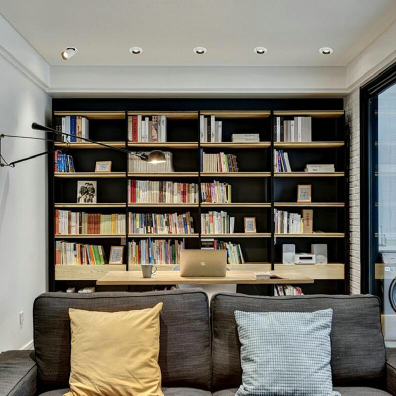 Telescopic 10W COB LED Ceiling lamps Down Light AC110V to AC240V Cool/Warm White LED Recessed Downlight Lamp