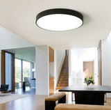 Modern simple 18W LED bedside bedroom warm white cold white Ceiling Lamp living room aisle Ceiling Light creative downlight