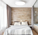 Modern simple 18W LED bedside bedroom warm white cold white Ceiling Lamp living room aisle Ceiling Light creative downlight