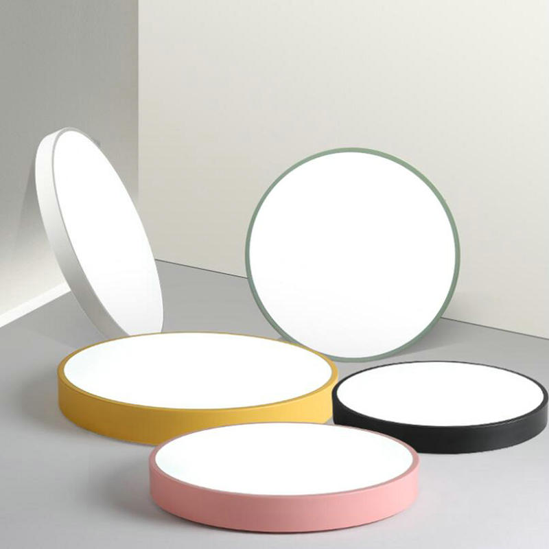 Modern simple 18W LED bedside bedroom warm white cold white Ceiling Lamp living room aisle Ceiling Light creative downlight