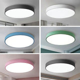Modern simple 18W LED bedside bedroom warm white cold white Ceiling Lamp living room aisle Ceiling Light creative downlight