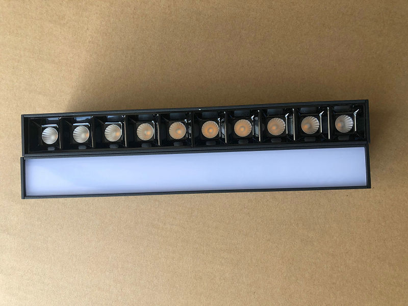 LED Downlight 10W 20W square LED Downlight LED Spot light LED Ceiling Lamp white body /black body