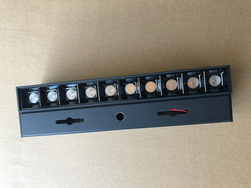 LED Downlight 10W 20W square LED Downlight LED Spot light LED Ceiling Lamp white body /black body