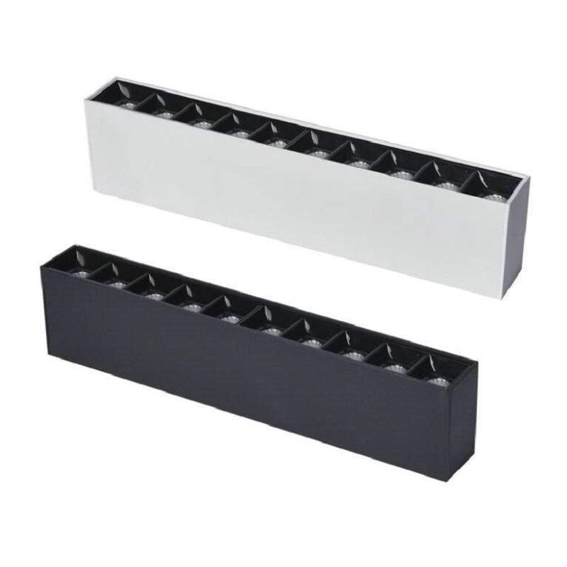 LED Downlight 10W 20W square LED Downlight LED Spot light LED Ceiling Lamp white body /black body