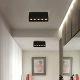 LED Downlight 10W 20W square LED Downlight LED Spot light LED Ceiling Lamp white body /black body