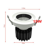 Dimmable AC85V-265V 10W 12W 15W 20W 30W LED Ceiling downlight LED lamp Recessed Spot light For home illumination