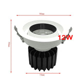 Dimmable AC85V-265V 10W 12W 15W 20W 30W LED Ceiling downlight LED lamp Recessed Spot light For home illumination