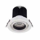 Dimmable AC85V-265V 10W 12W 15W 20W 30W LED Ceiling downlight LED lamp Recessed Spot light For home illumination