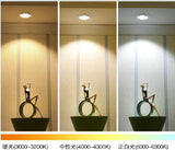 Dimmable AC85V-265V 10W 12W 15W 20W 30W LED Ceiling downlight LED lamp Recessed Spot light For home illumination