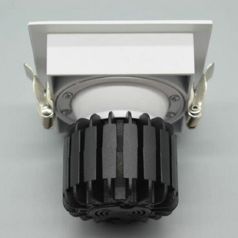 Dimmable LED downlight light Ceiling Spot Light 10w 12w 15w 20w AC110V-240V ceiling recessed Lights Indoor Lighting