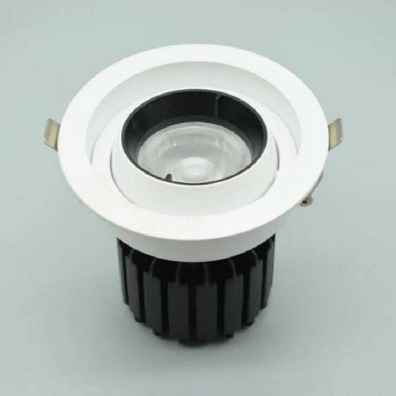 Dimmable LED downlight light Ceiling Spot Light 10w 12w 15w 20w AC110V-240V ceiling recessed Lights Indoor Lighting
