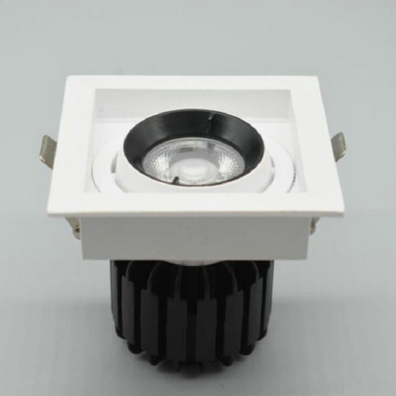 Dimmable LED downlight light Ceiling Spot Light 10w 12w 15w 20w AC110V-240V ceiling recessed Lights Indoor Lighting