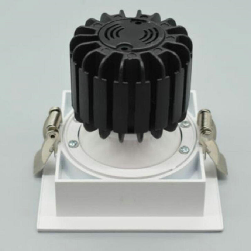 Dimmable LED downlight light Ceiling Spot Light 10w 12w 15w 20w AC110V-240V ceiling recessed Lights Indoor Lighting