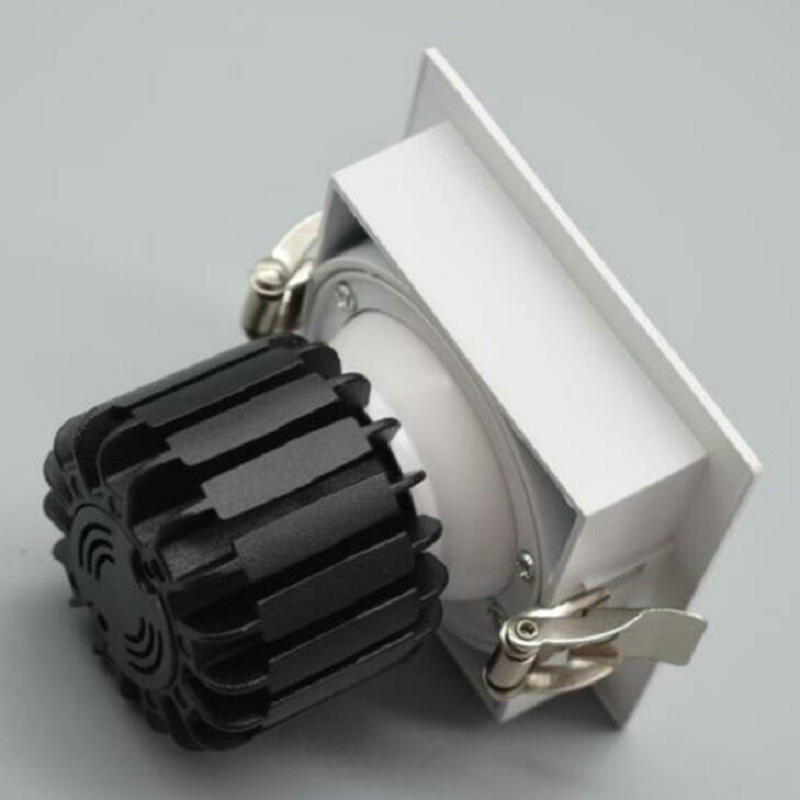 Dimmable LED downlight light Ceiling Spot Light 10w 12w 15w 20w AC110V-240V ceiling recessed Lights Indoor Lighting