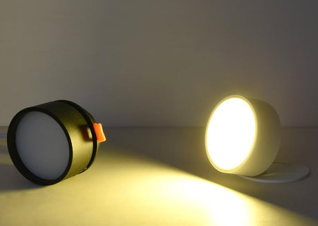 360 degree rotation Dimmable LED downlight COB Spot Light 3w 5w 7w 10w recessed Lights Bulbs Indoor Lighting