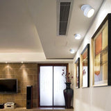 360 degree rotation Dimmable LED downlight COB Spot Light 3w 5w 7w 10w recessed Lights Bulbs Indoor Lighting