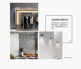 360 degree rotation Dimmable LED downlight COB Spot Light 3w 5w 7w 10w recessed Lights Bulbs Indoor Lighting