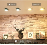 360 degree rotation Dimmable LED downlight COB Spot Light 3w 5w 7w 10w recessed Lights Bulbs Indoor Lighting