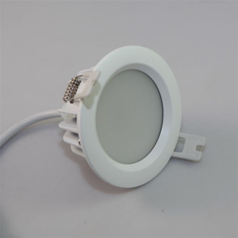 IP65 waterproof LED Downlights 12W 220V 110V LED Ceiling Downlight Lamps Recessed Down light Bulb Home Indoor Lighting