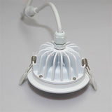 IP65 waterproof LED Downlights 12W 220V 110V LED Ceiling Downlight Lamps Recessed Down light Bulb Home Indoor Lighting